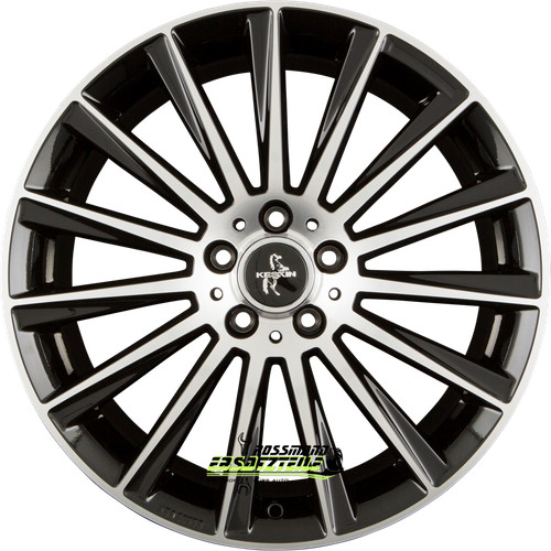Keskin kt18 turbo nero lucido - turbo,