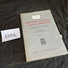 Computisteria ragioneria e pratica commerciale libro primo Hoepli