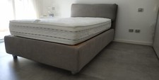 Materasso Ennerev memory foam e struttura letto motorizzato PIAZZA E MEZZA