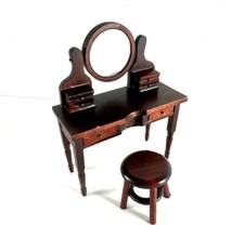 TOELETTA CON SGABELLO