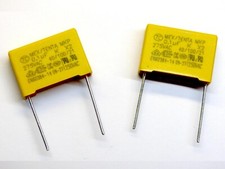 Condensateur 100nf 1µf - 2x,