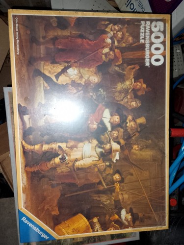 Puzzle 5000 pezzi sono 11 - pezzi,