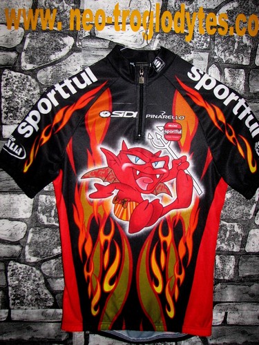 Vintage cycling jersey - vintage,