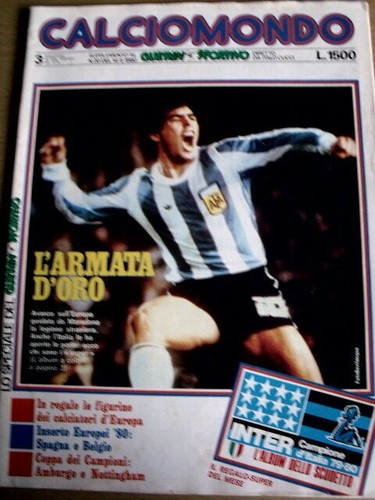 Calciomondo 1980 diego - 1980,