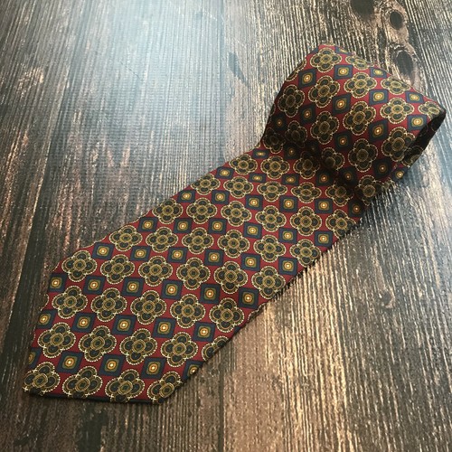 Cravatta collo floreale - collo,