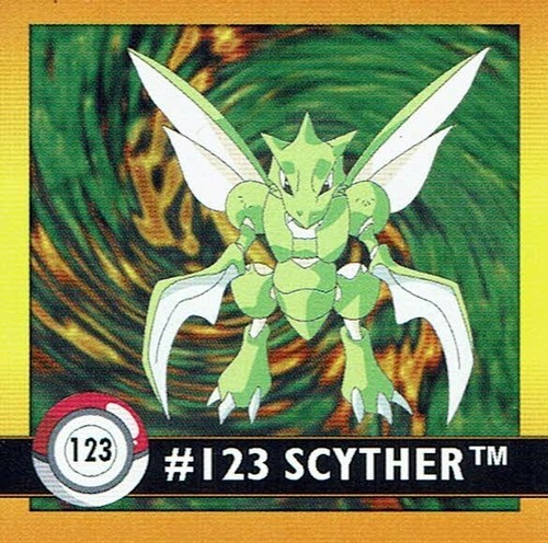 Pokemon serie adesivo - 1,