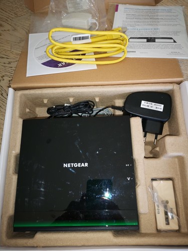 Modem router netgear ac1200 - modem,