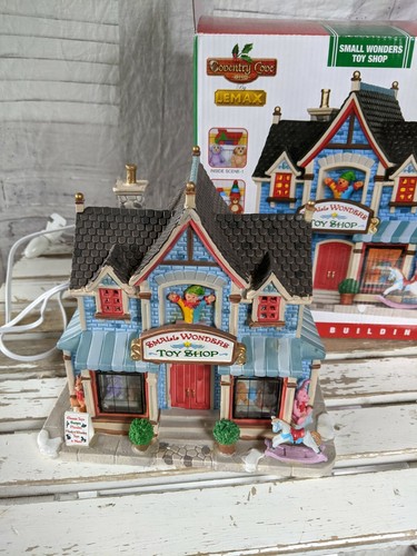 Lemax small wonders toy shop