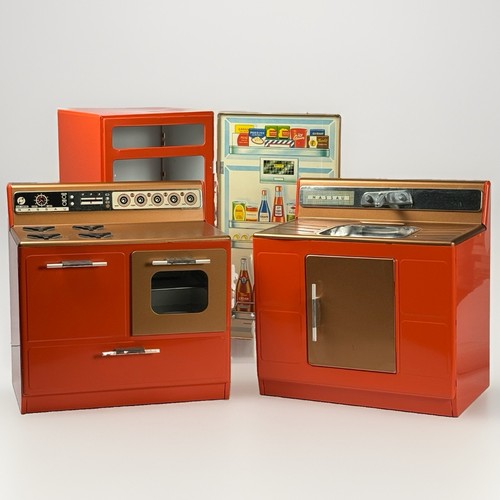 Set gioco cucina metallo