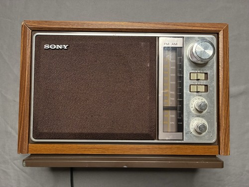 Vintage sony radio model - sony,