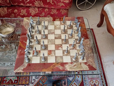 Elegante set scacchi - elegante, di