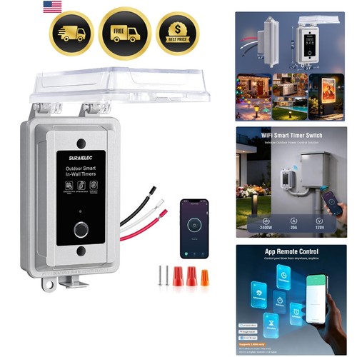 Interruttore timer smart wifi - timer,