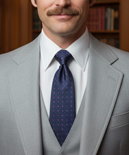 💎 CRAVATTA UOMO VINTAGE "LE