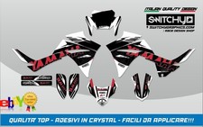KIT ADESIVI GRAFICHE "SIDE 08" compatibile con Yamaha XT 660 X 2004 - 2006