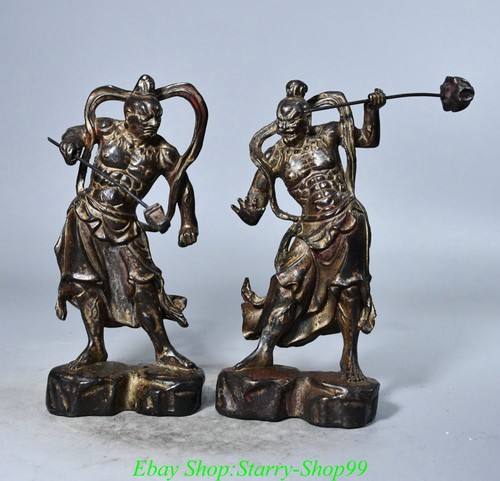 Coppia statue dio immortale