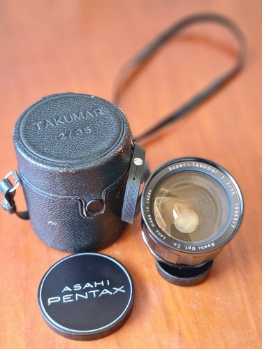 Asahi opt super takumar - asahi, opt.co