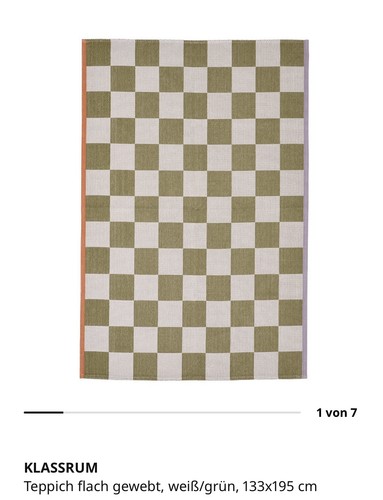 Ikea klassrum tapis tissé - tapis,