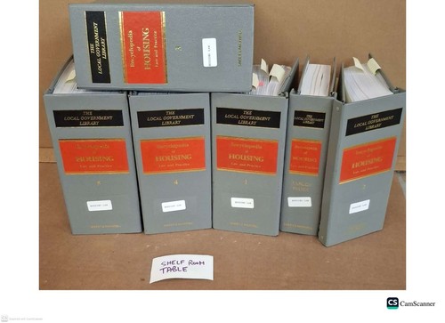 Encyclopedia housing law - encyclopedia, of
