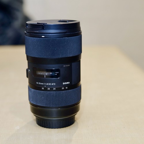 Sigma obiettivo f 1 - obiettivo, mm