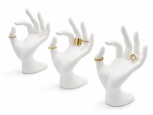 Set espositori gioielli mano - 3,