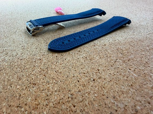 Cinturino orologio gomma nylon
