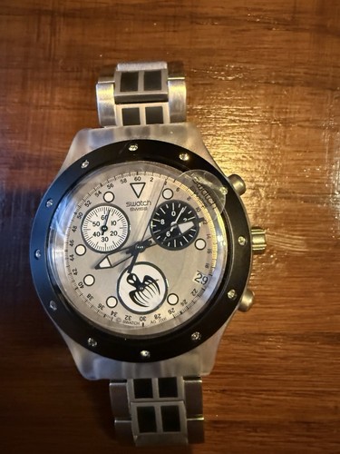 Orologio swatch 007 villain - ,