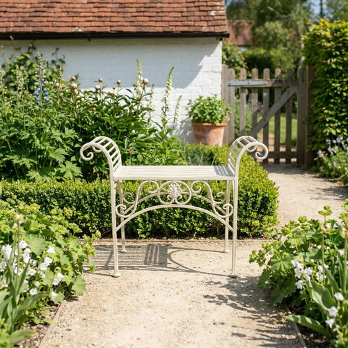 Panca giardino vintage - giardino,