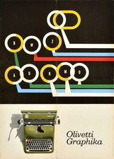 Poster Pubblicitari Olivetti