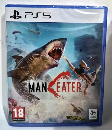 Maneater ps5 playstation - ps5,