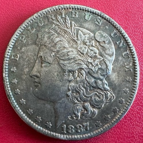 Superbe morgan dollar 1887 - morgan,
