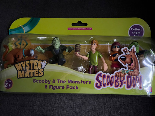 Scooby doo mystery mates - doo,