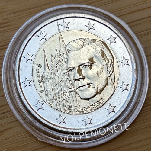 Euro lussemburgo 2007 fdc - 2,