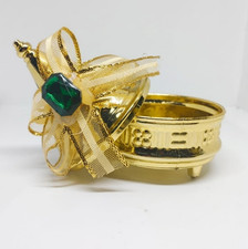 Elegante Bomboniera Oro con