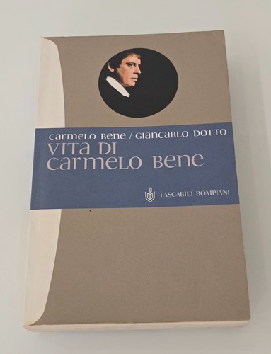 Vita carmelo bene giancarlo - vita,