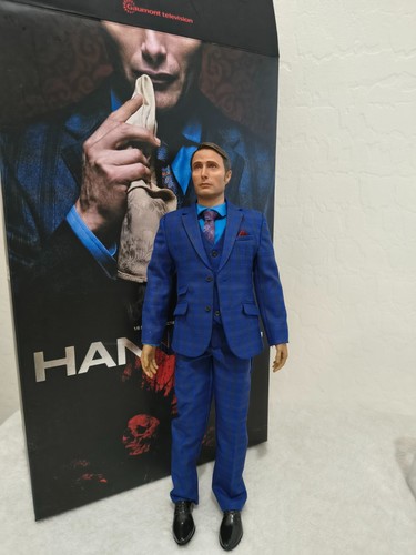 Figurina threezero hannibal - figurina,