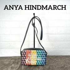 Borsa a tracolla Anya Hindmarch in pelle multicolore da donna dal Giappone