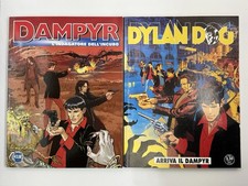DYLAN DOG & DAMPYR - Crossover - Cover N. 371 A Blu + N. 209 B Rossa - ESAURITI!