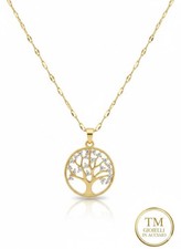 Collana Donna Albero della
