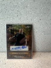 Leaf Classic Art 2025 Ricardo Quaresma Q7 Besiktas 1/1 1 di 1 scheda auto