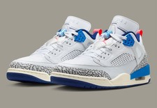 Air Jordan Spizike Low Blue