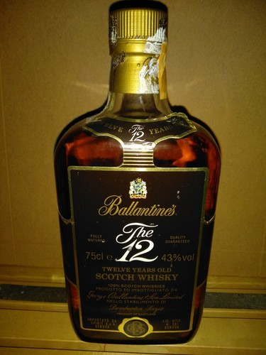 Ballantines whisky the - whisky, 12