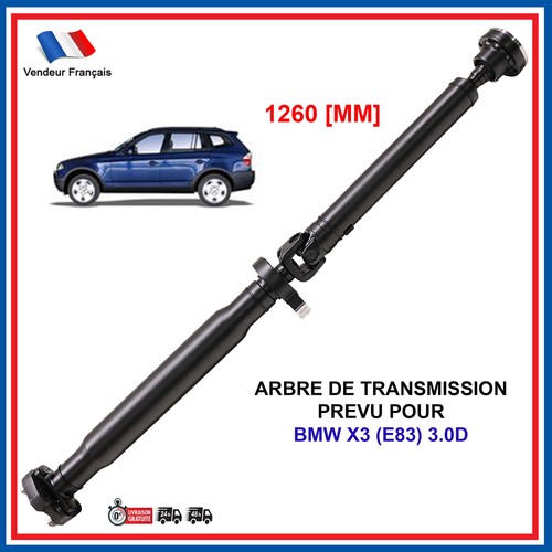 Arbre transmission prévu - de,