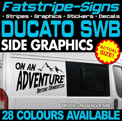 Adatto fiat ducato grafica - a,