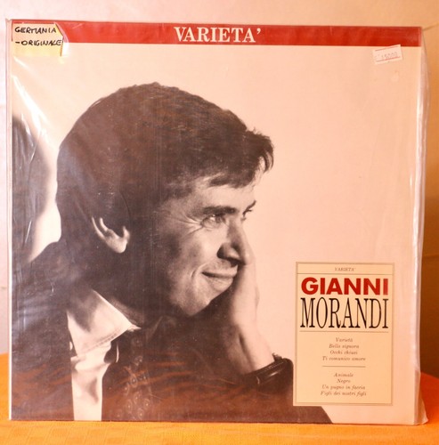 Gianni morandi varietà - lp,