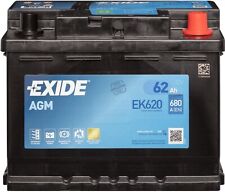 EK620 Batteria Auto Exide AGM