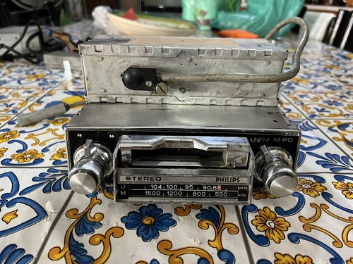 Autoradio epoca philips - autoradio, d'epoca