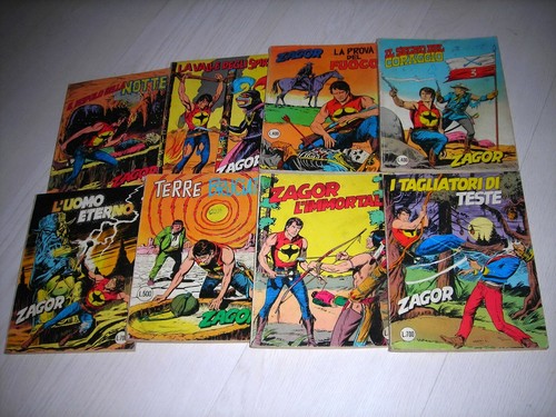 Lotto zagor fumetti - lotto,