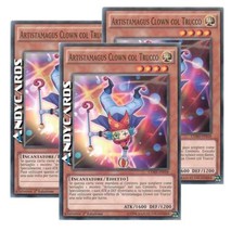 3x ARTISTAMAGUS CLOWN COL