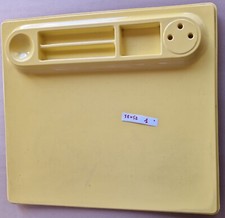 SOTTOMANO SCRITTOIO UFFICIO GIOVANI GIALLO ANNI 80  VINTAGE STOCK OFFERTA (1)