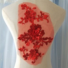 Abito Da Sposa Per La Sera Con Pizzo Applicato E Motivo A Fiore In Tulle 1 PC